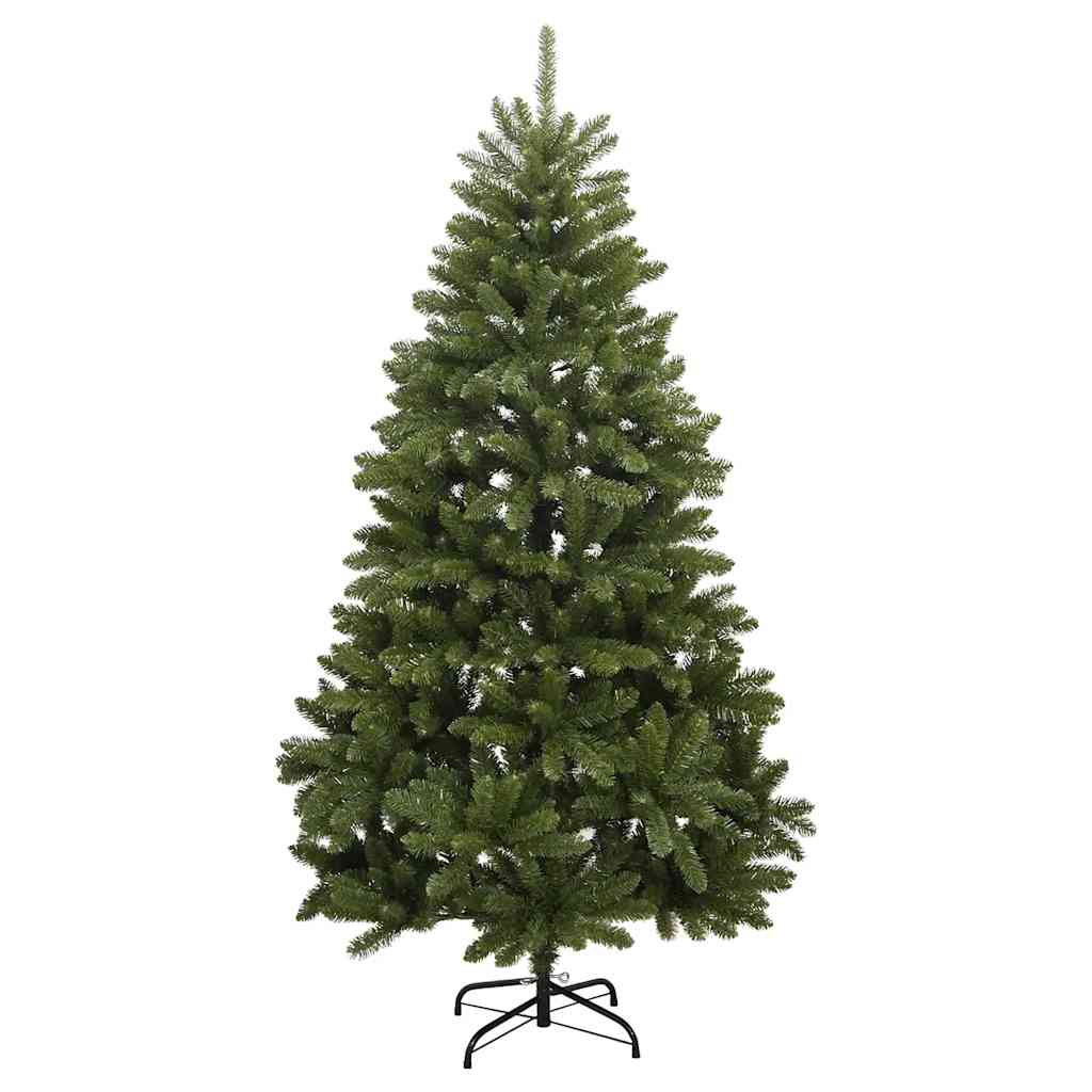 Kalėdų eglutė su šarnyrinėmis šakomis/LED/žaisliukais, 270cm
