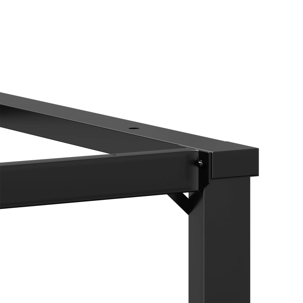 Dining table legs, 70x70x73cm, steel, O-frame