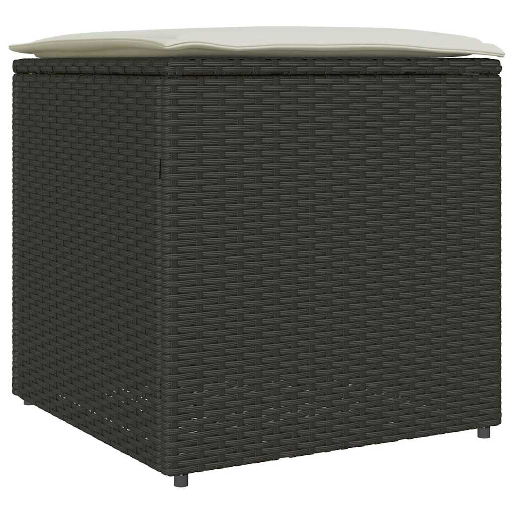 Lauko daiktadėžė PORTER, juoda, 50cm