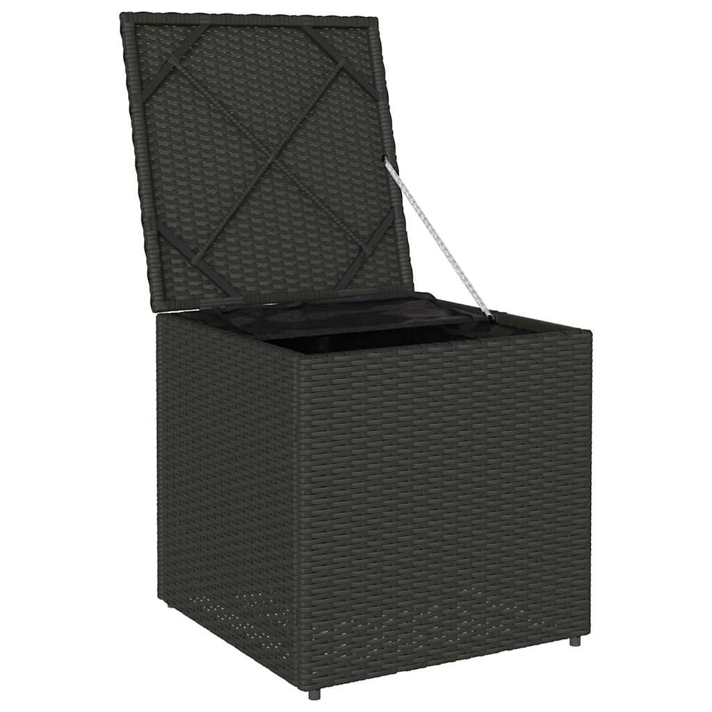Lauko daiktadėžė PORTER, juoda, 50cm