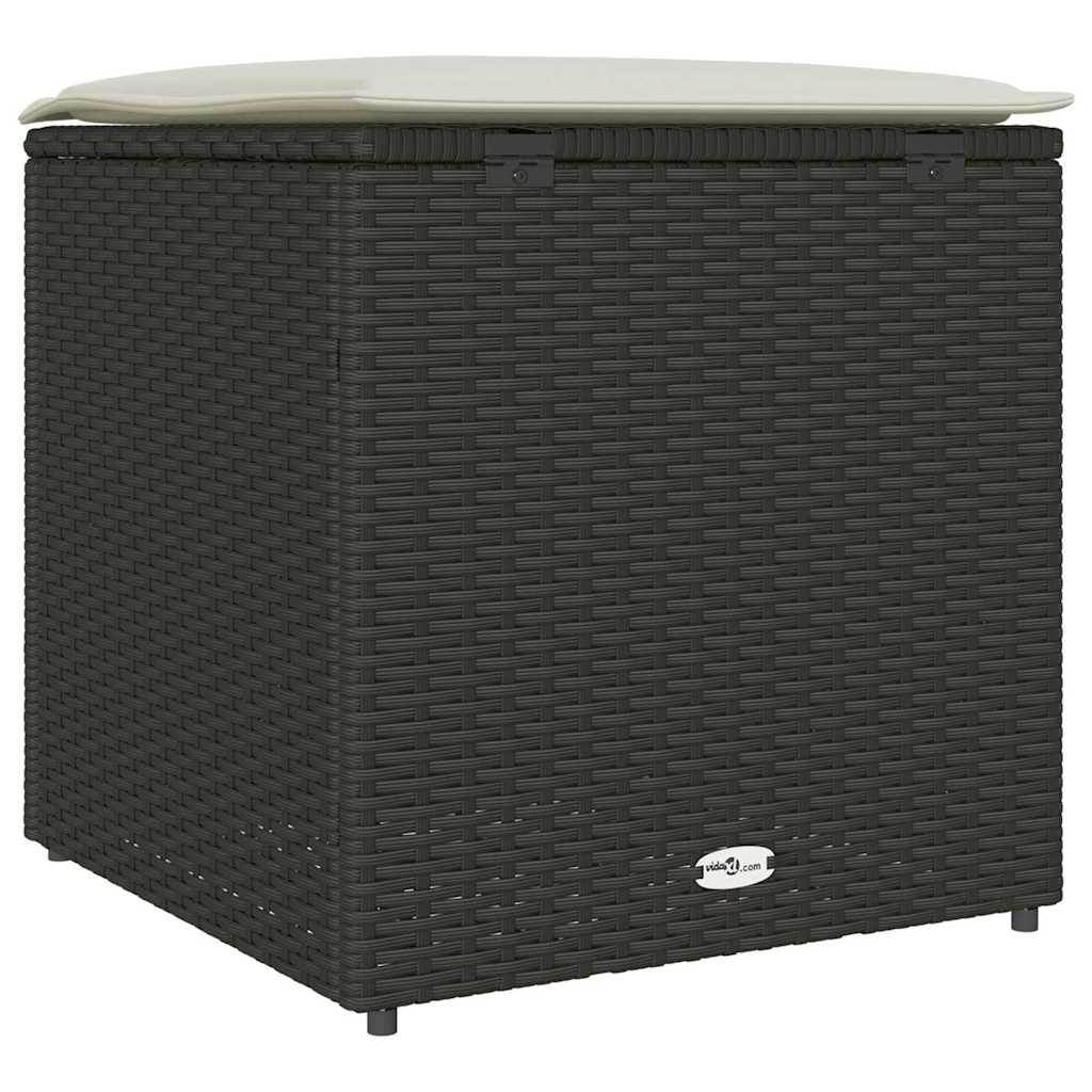 Lauko daiktadėžė PORTER, juoda, 50cm