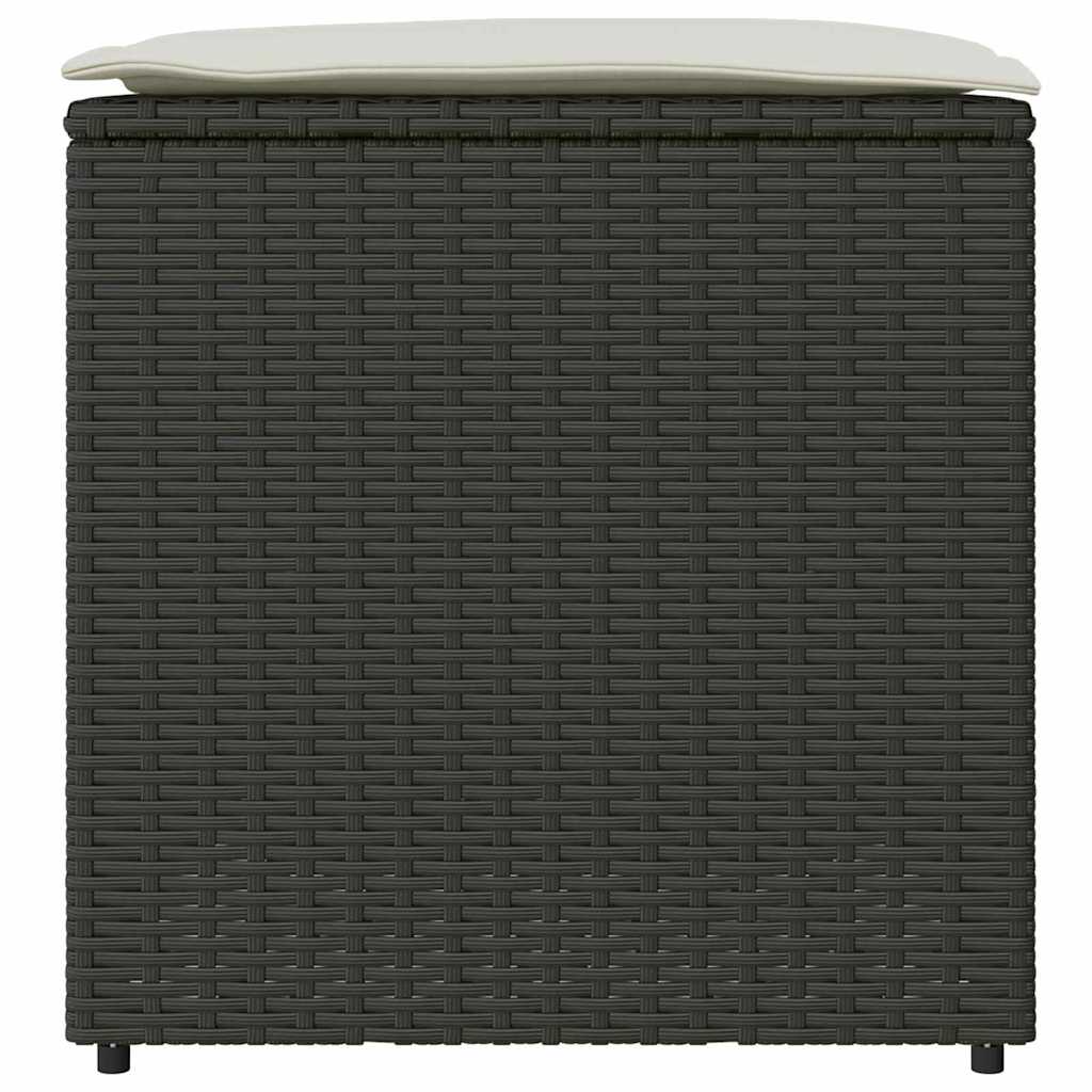 Lauko daiktadėžė PORTER, juoda, 50cm