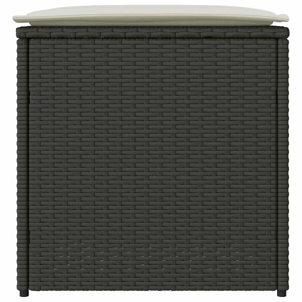 Lauko daiktadėžė PORTER, juoda, 50cm