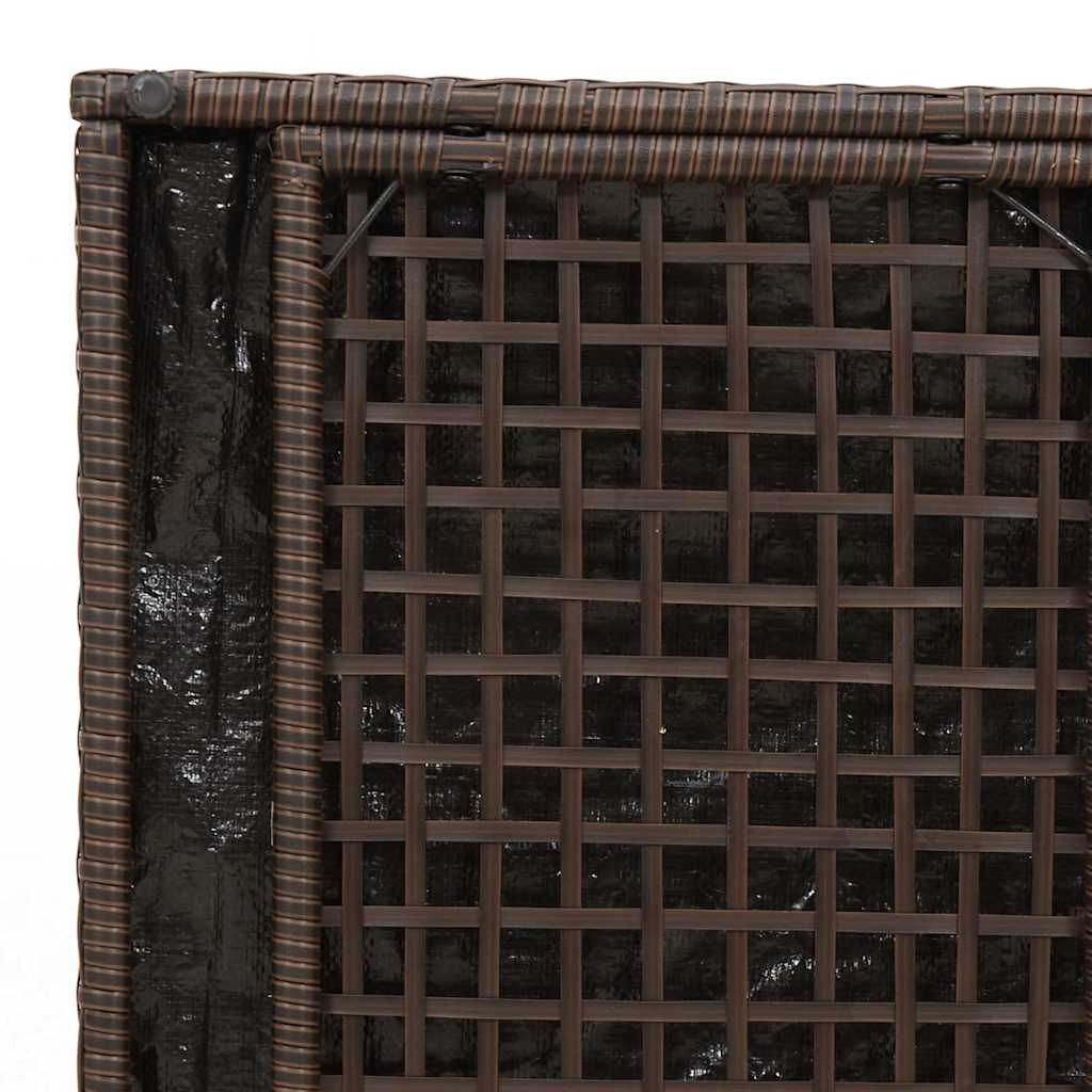 Āra uzglabāšanas kaste PRESCOTT, brūna, 50cm