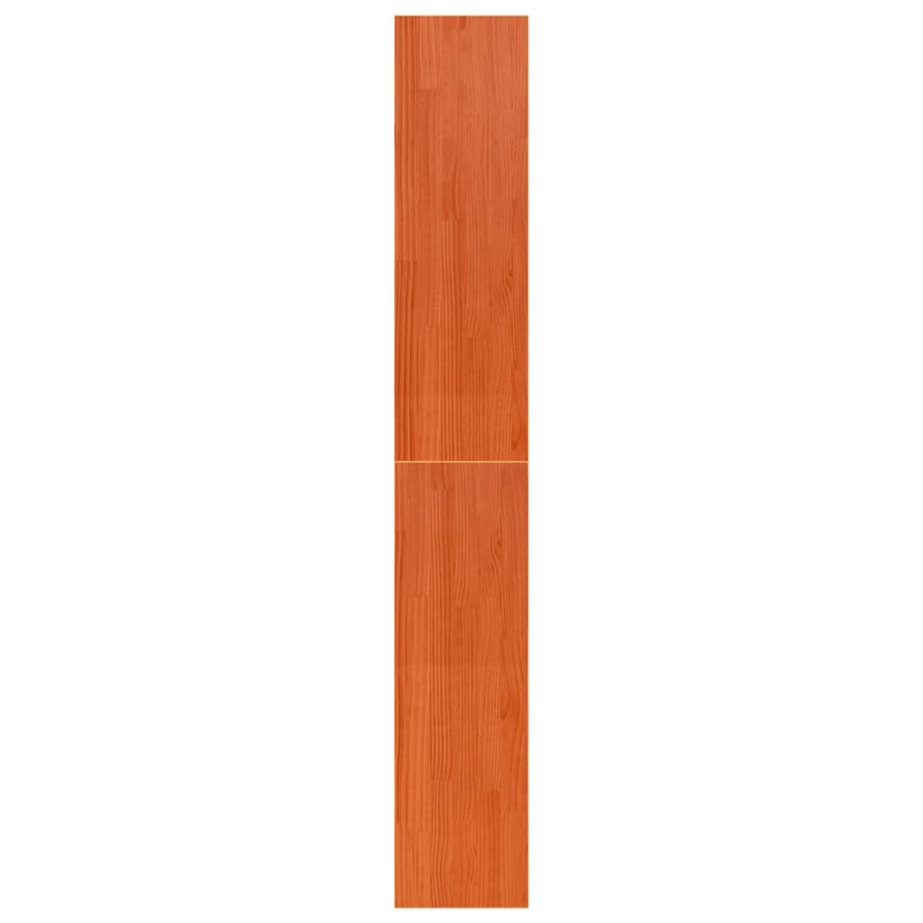 Grāmatu skapis/telpas sadalītājs, 100x30x199,5cm, priede