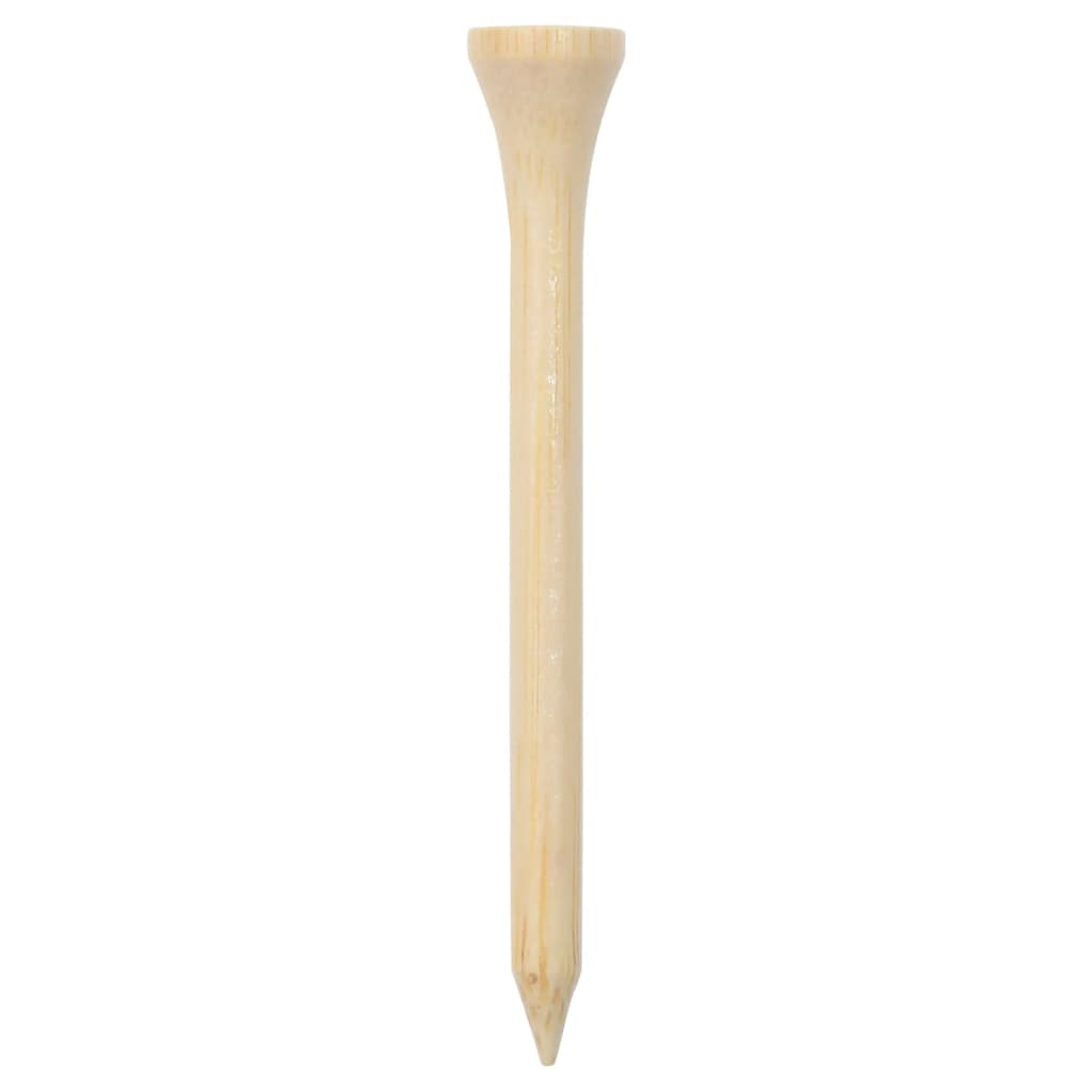 Golfo kamuoliukų laikikliai, 1000vnt., 83mm, bambukas