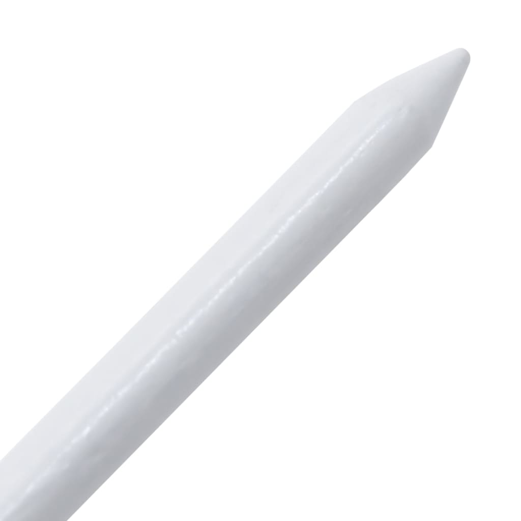 Golfo kamuoliukų laikikliai, 1000vnt., baltas, 83mm, bambukas