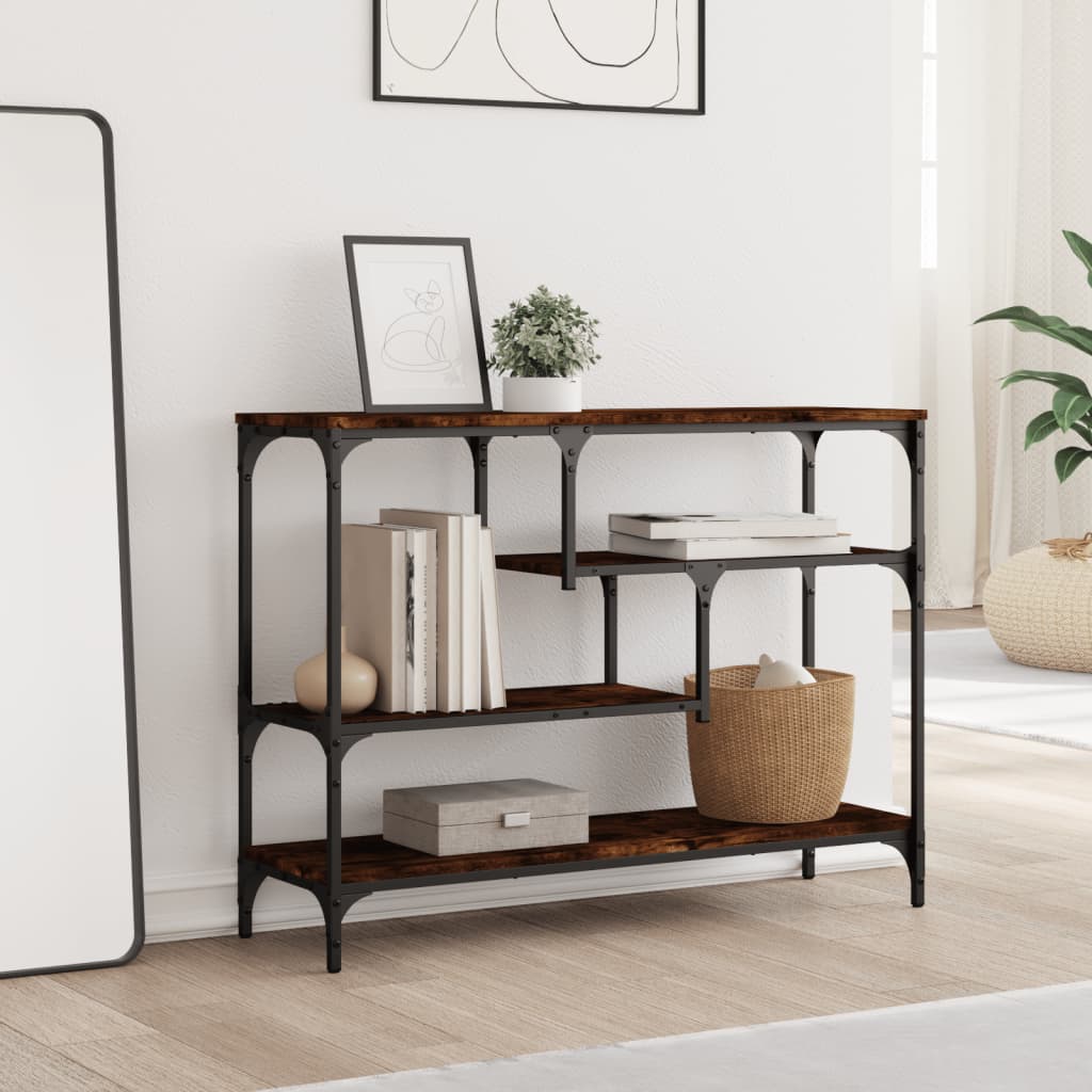 Console table KURT II, oak wood
