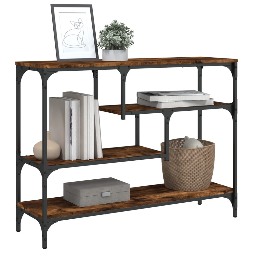 Console table KURT II, oak wood