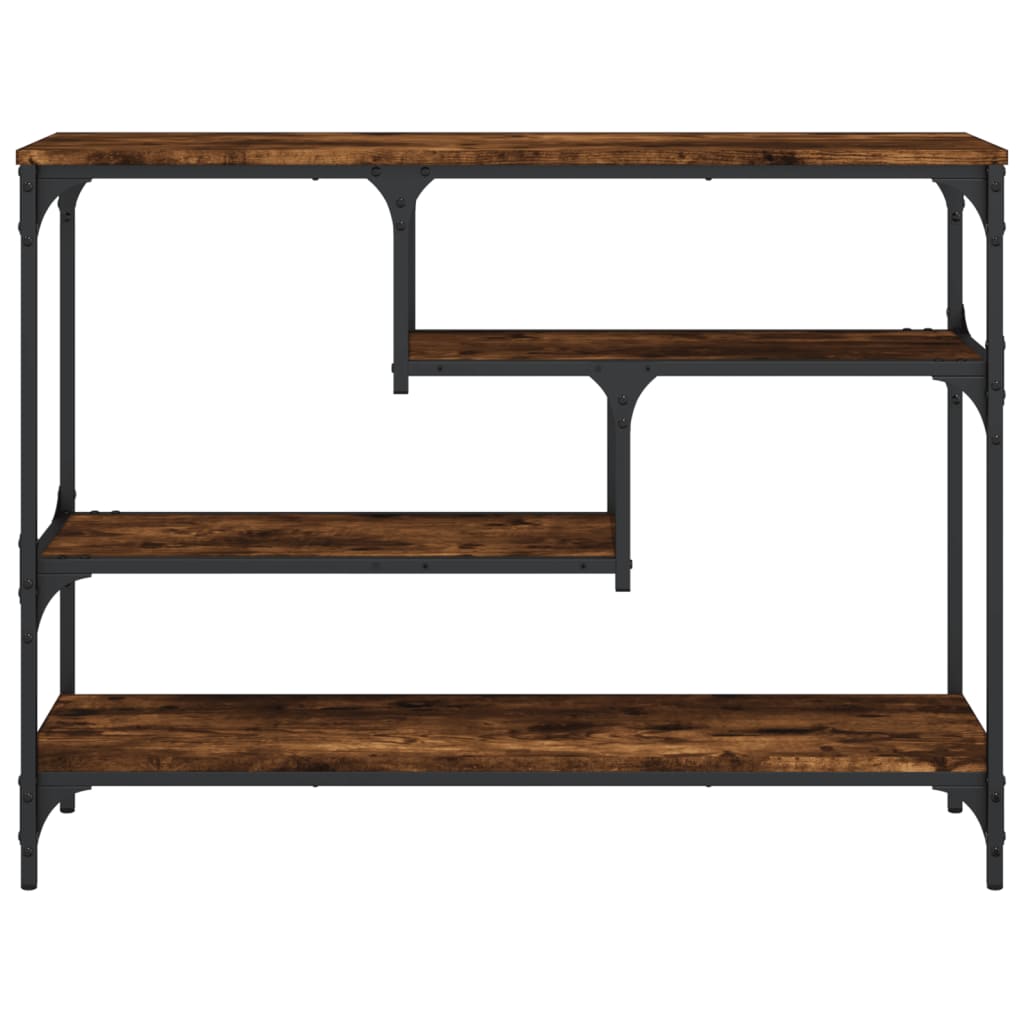 Console table KURT II, oak wood