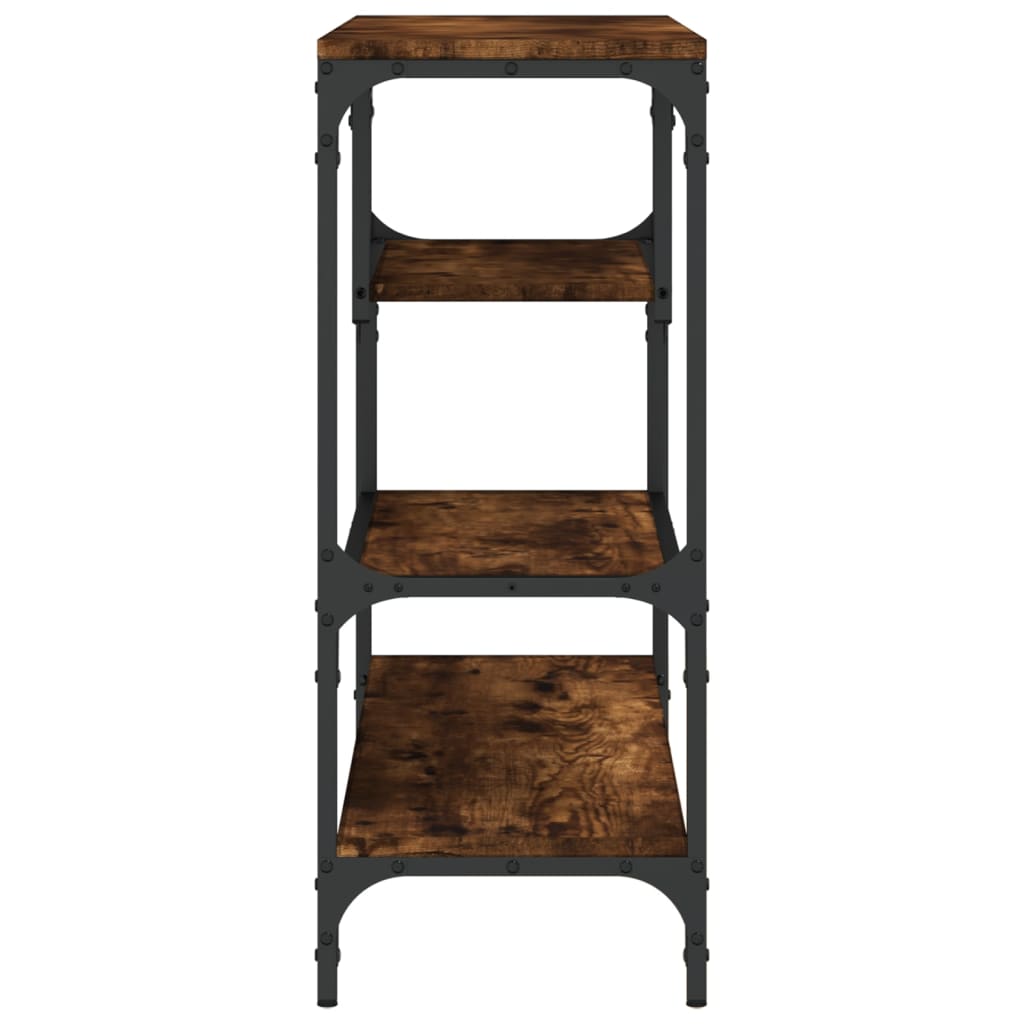 Console table KURT II, oak wood