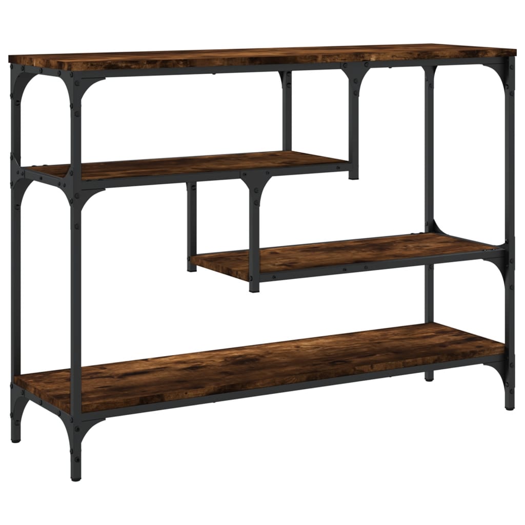 Console table KURT II, oak wood
