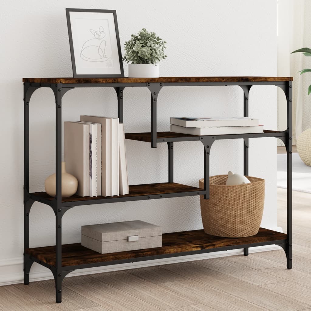 Console table KURT II, oak wood