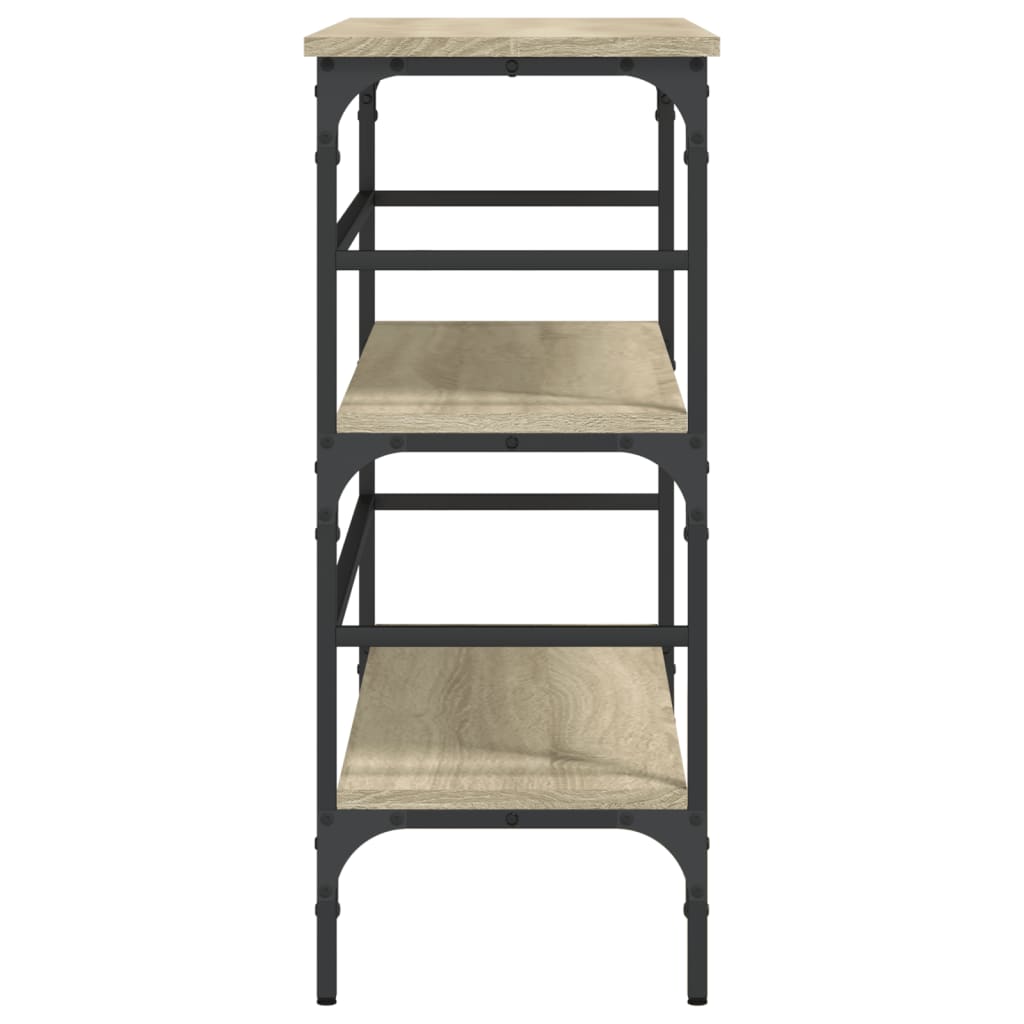 Konsolinis staliukas KYLIE I, ąžuolo medienos