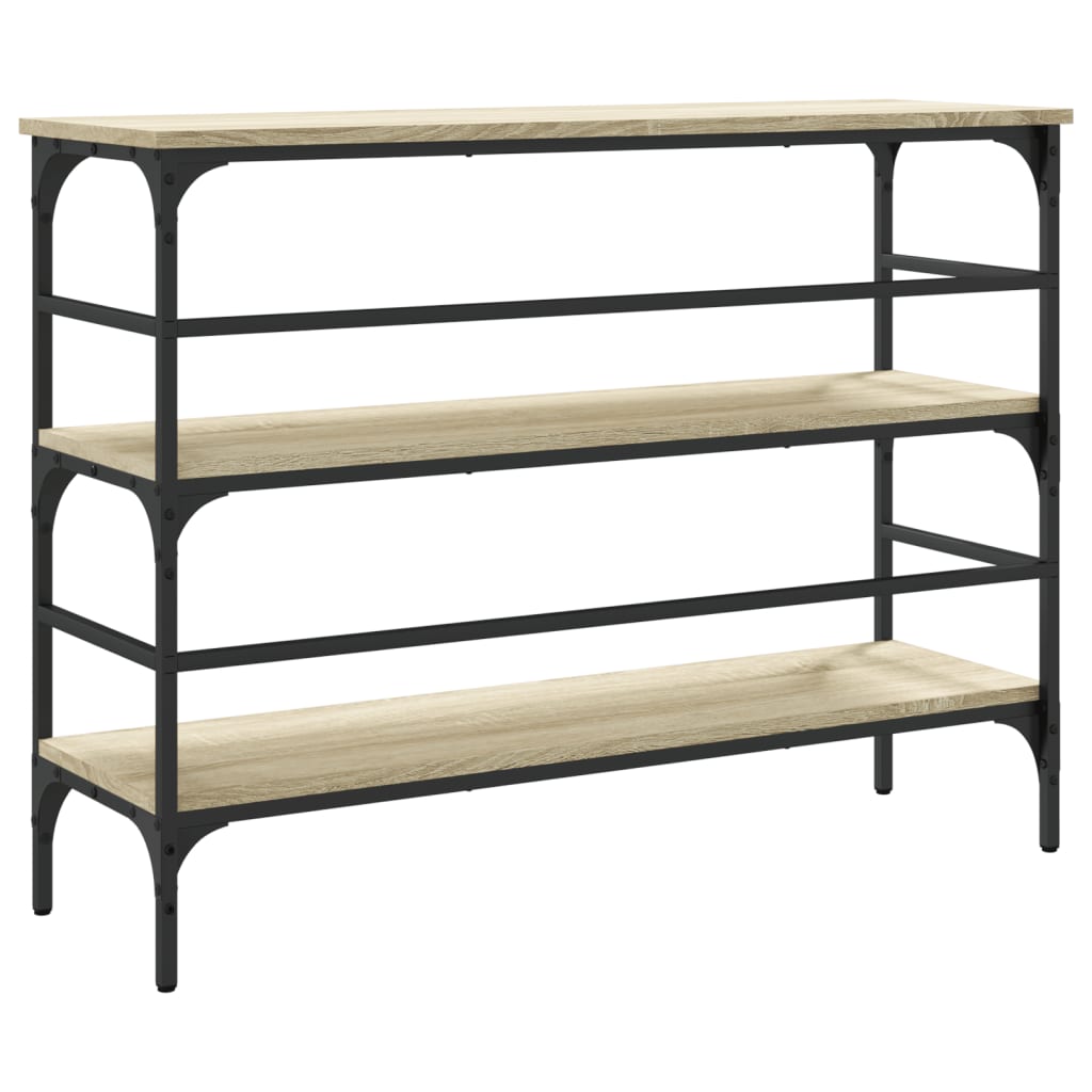 Konsolinis staliukas KYLIE I, ąžuolo medienos