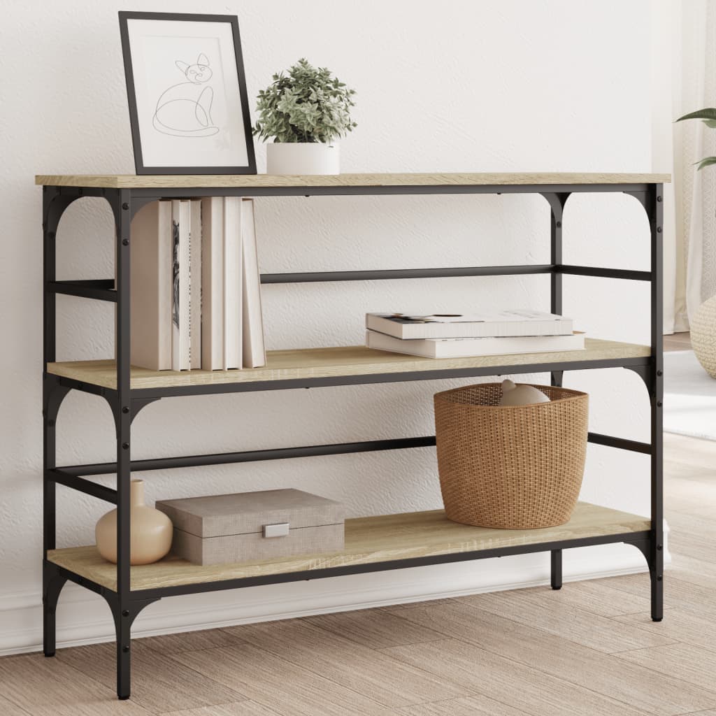 Konsolinis staliukas KYLIE I, ąžuolo medienos