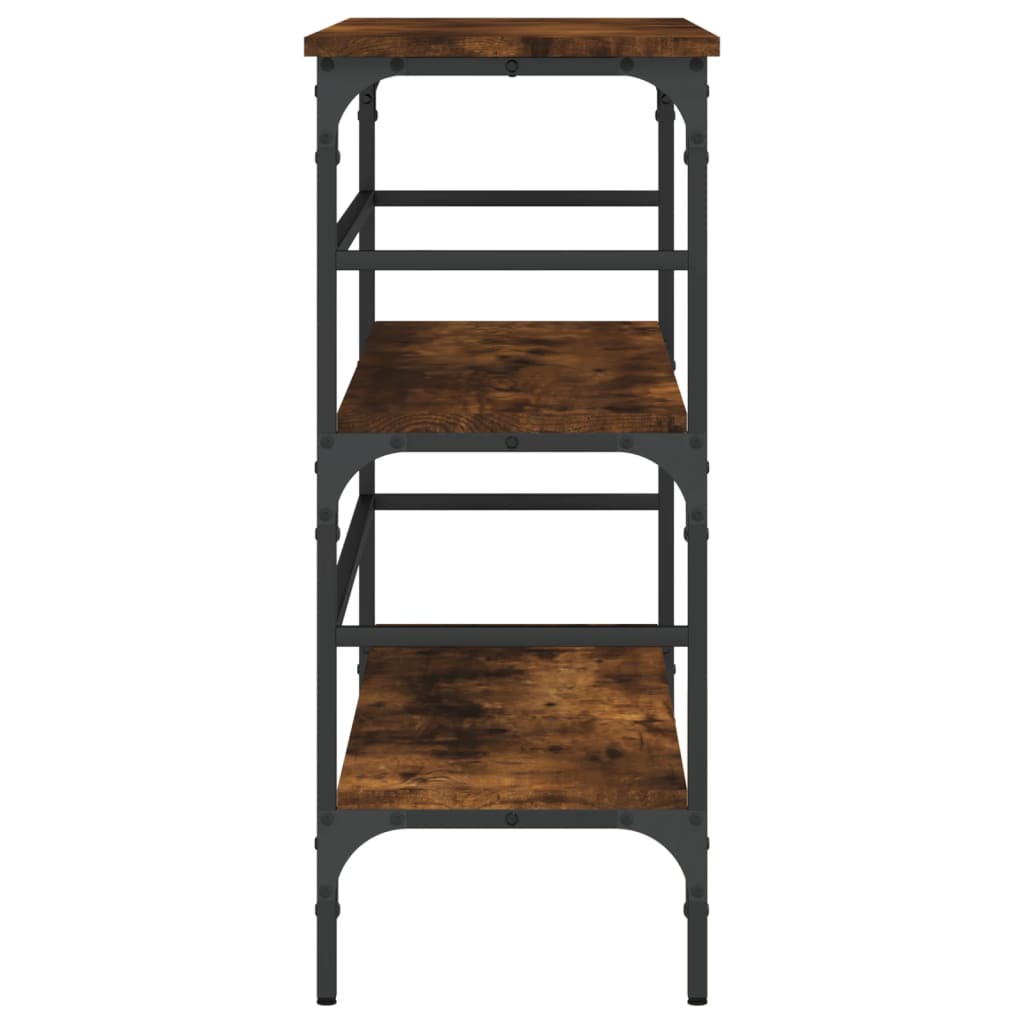 Konsolinis staliukas KYLIE II, ąžuolo medienos