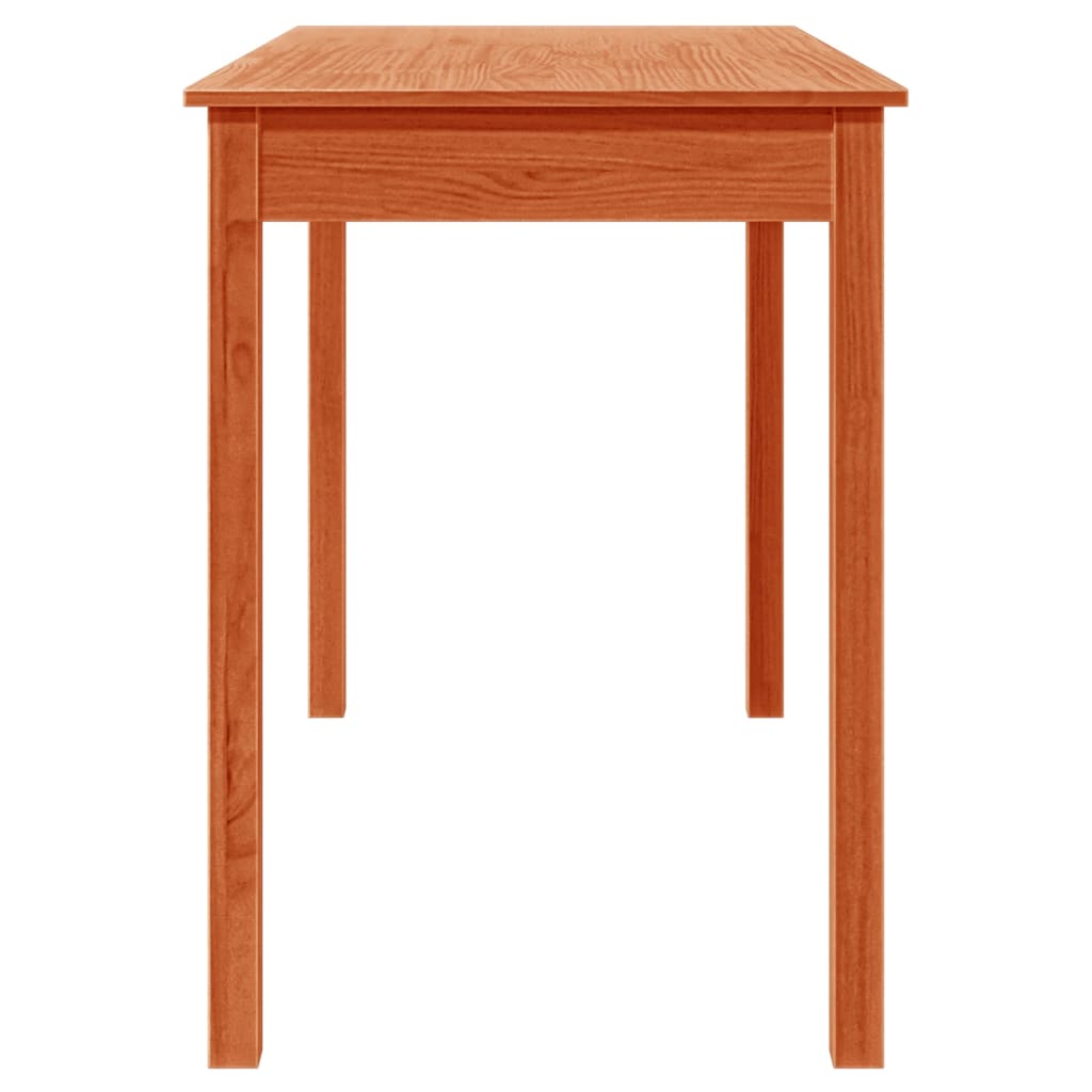 Valgomojo stalas, vaško rudas, 110x55x75cm, pušies masyvas