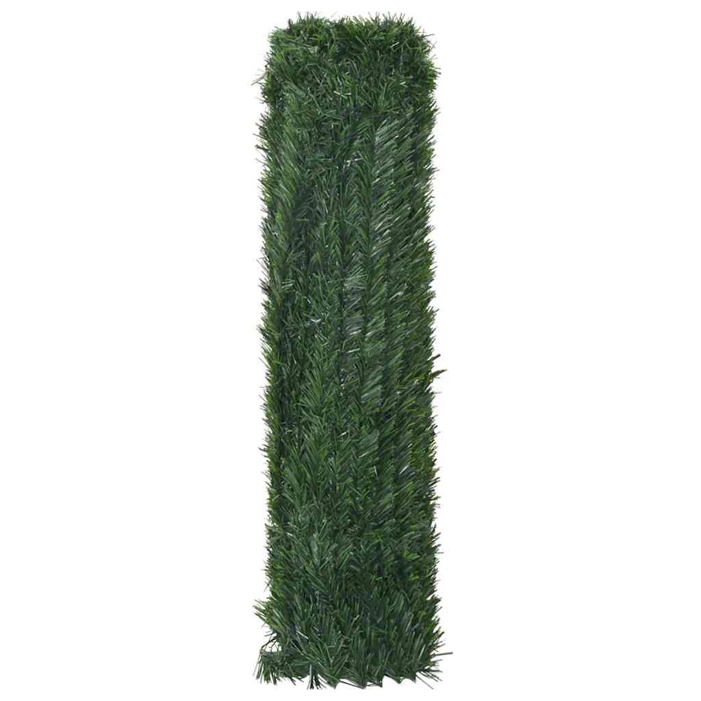 Dirbtinės žolės tvora, žalios spalvos, 1x5m