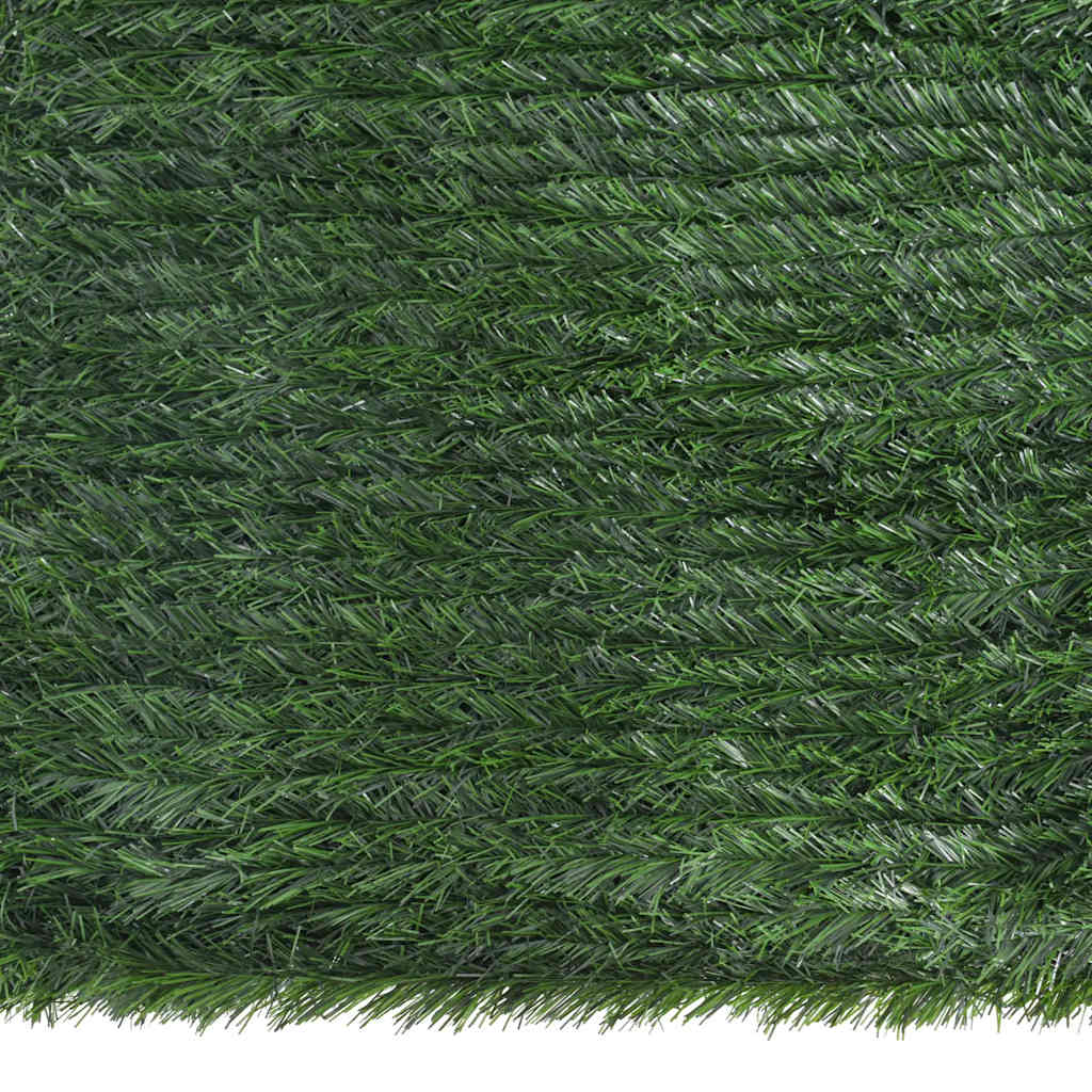Dirbtinės žolės tvora, žalios spalvos, 1x5m