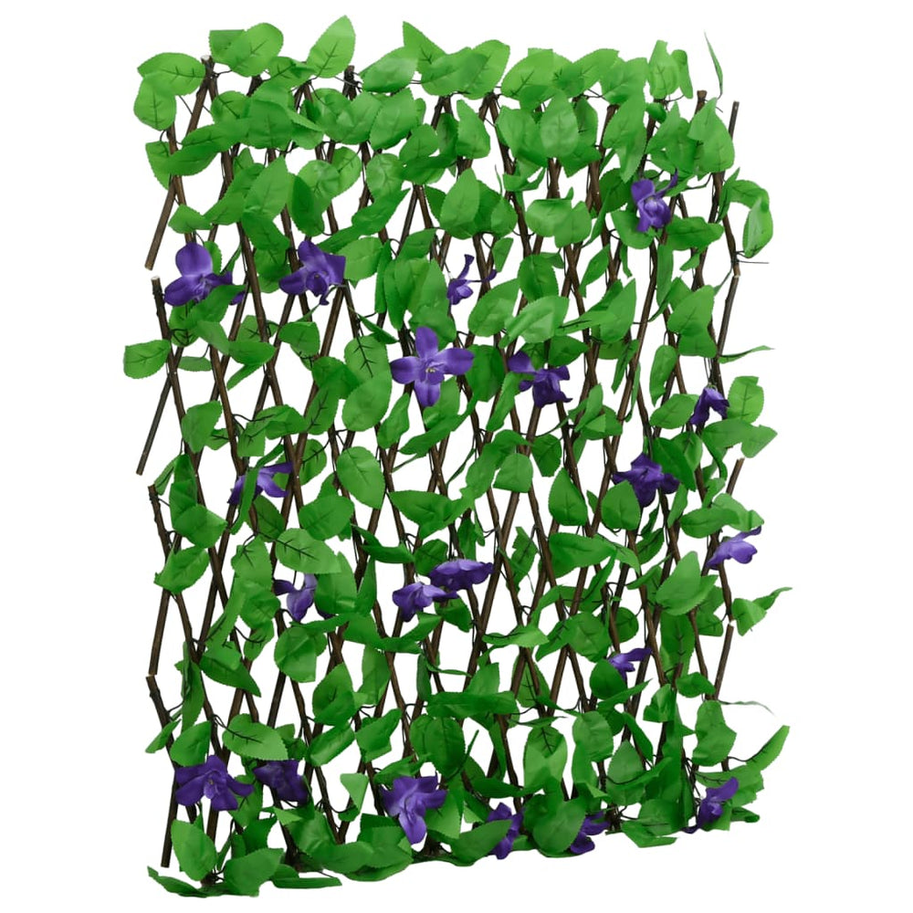Artificial ivy trellis, green, 180x70cm, extendable