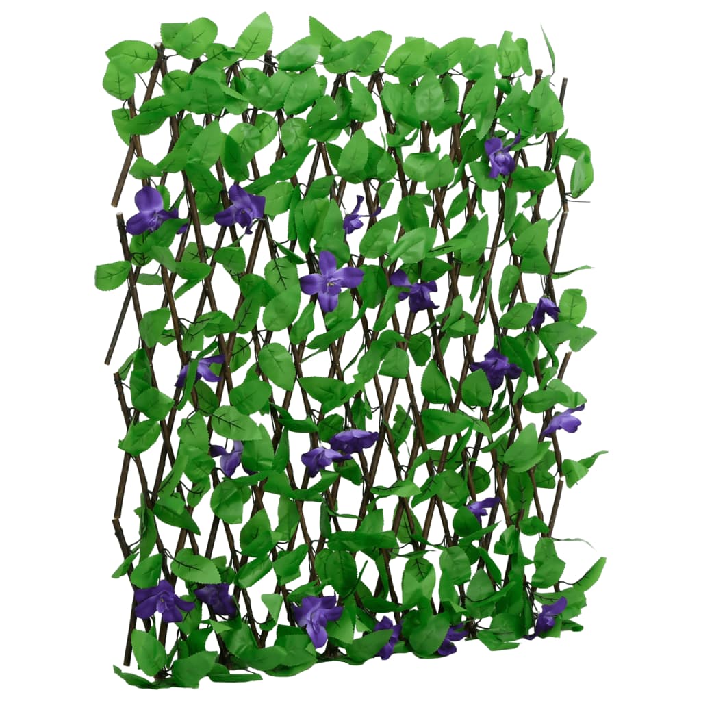 Artificial ivy trellis, green, 180x70cm, extendable