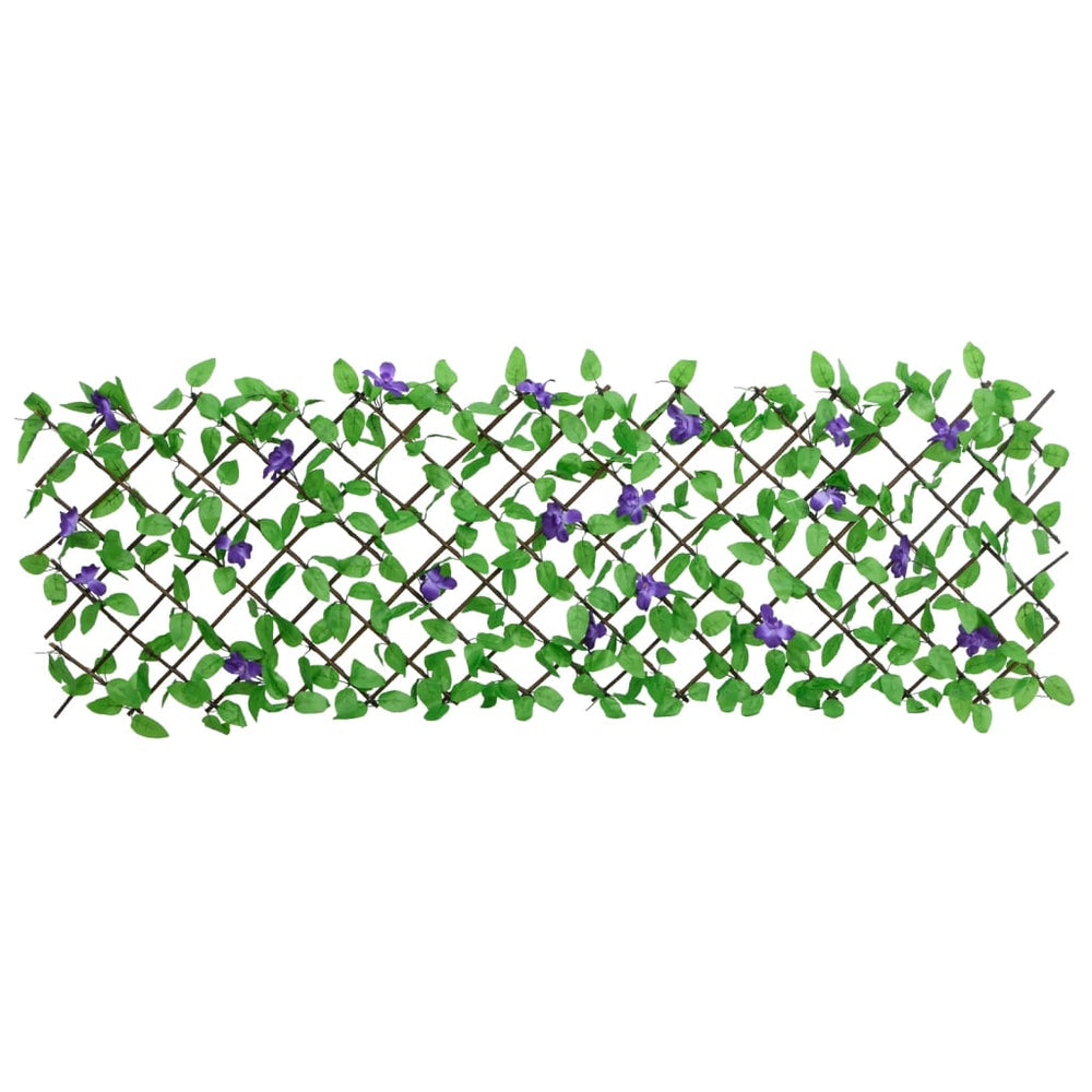 Artificial ivy trellis, green, 180x70cm, extendable