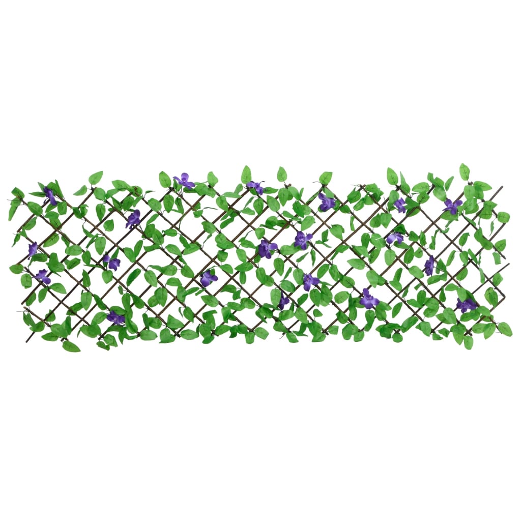 Artificial ivy trellis, green, 180x70cm, extendable