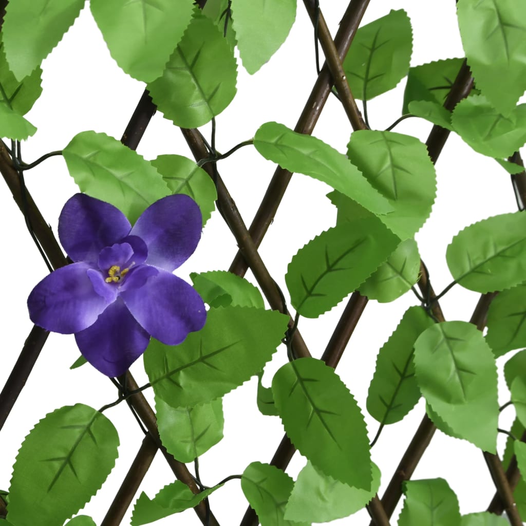 Artificial ivy trellis, green, 180x70cm, extendable