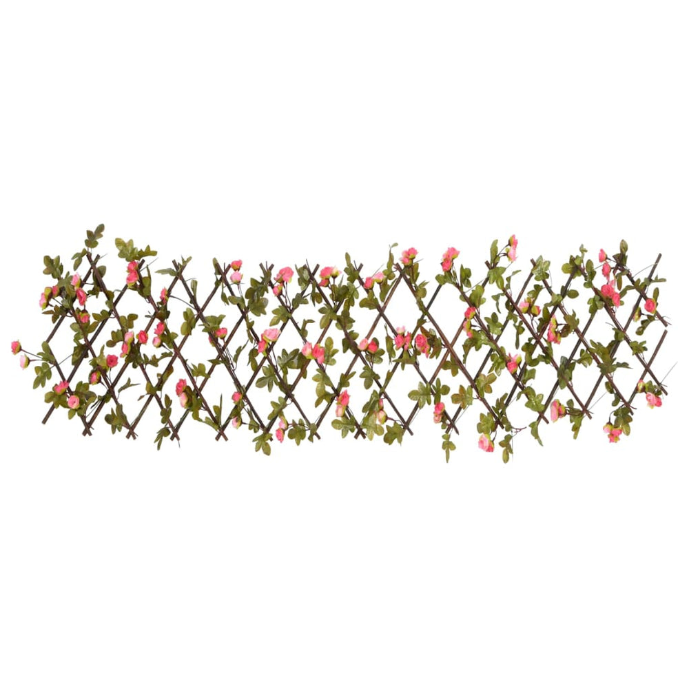 Artificial Ivy Trellis, 5 pcs., pink, 180x20cm