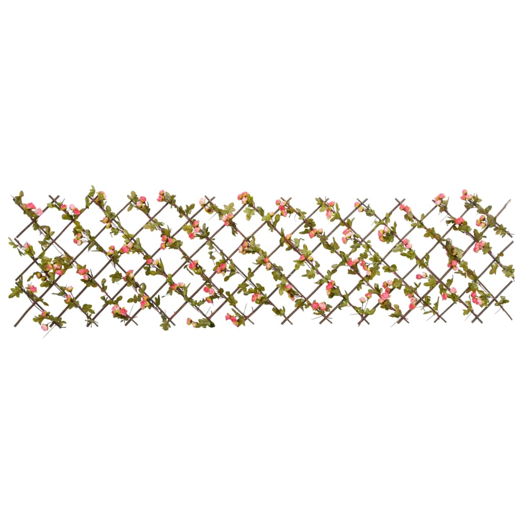 Mākslīgās efejas treļāžas, 5 gab., rozā, 180x60cm