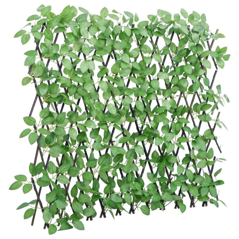 Artificial Ivy Trellis, green, 180x65cm, expandable