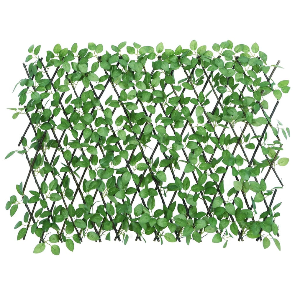 Artificial Ivy Trellises, 5 pcs, green, 180x65cm, extendable