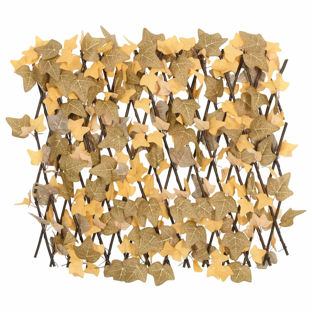 Artificial maple leaf trellises, 5 pcs, orange, 180x60cm