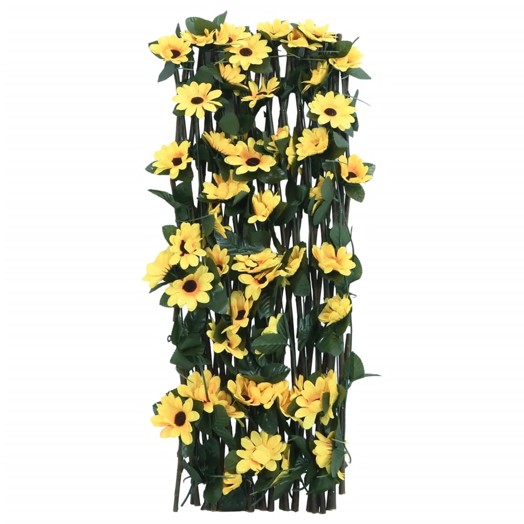 Artificial Ivy Trellises, 5 pcs., yellow, 180x60cm