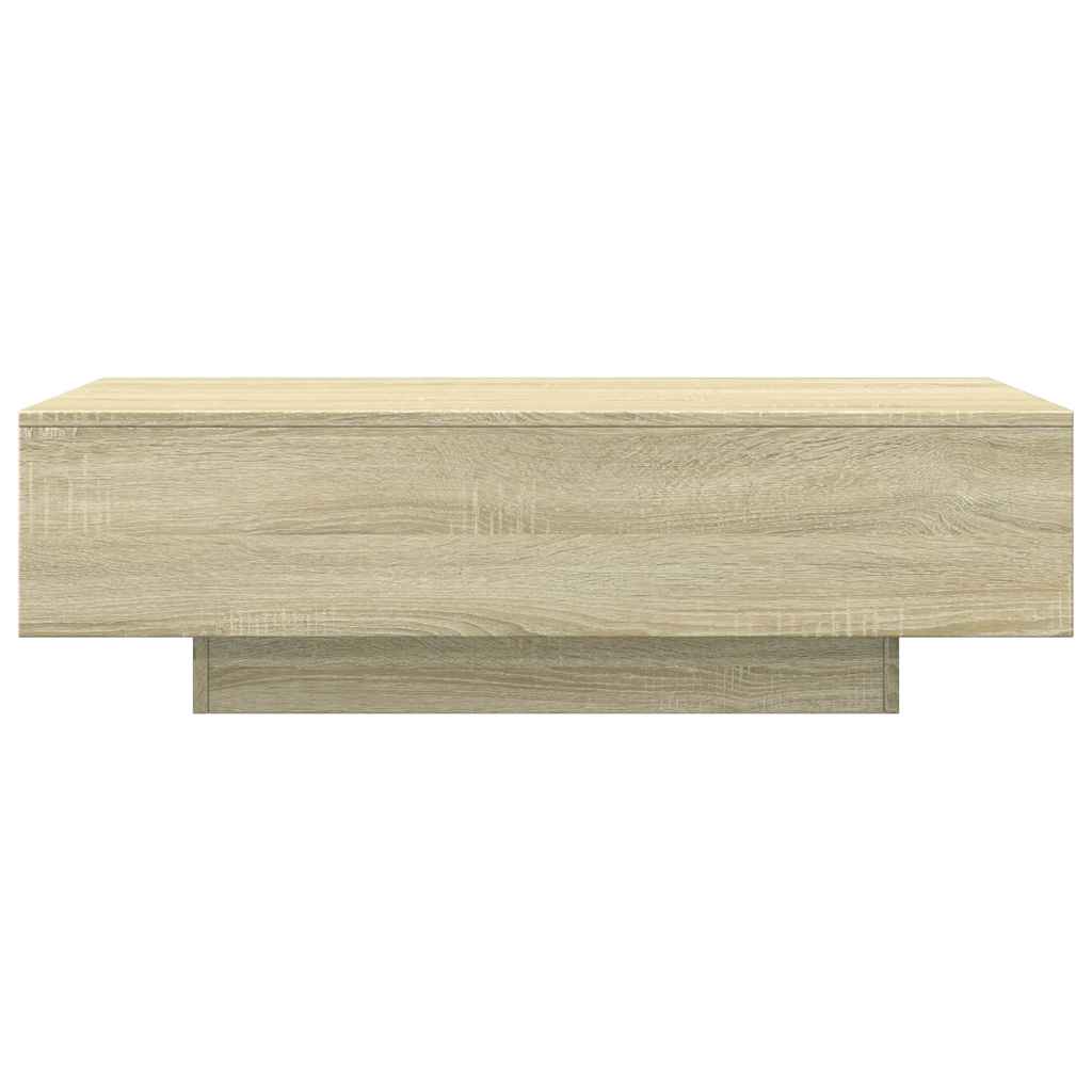 Kafijas galdiņš, ozola "Sonoma" krāsā, 100x49,5x31 cm