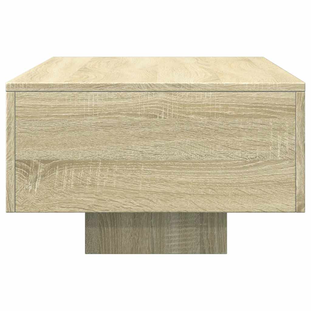 Kafijas galdiņš, ozola "Sonoma" krāsā, 100x49,5x31 cm