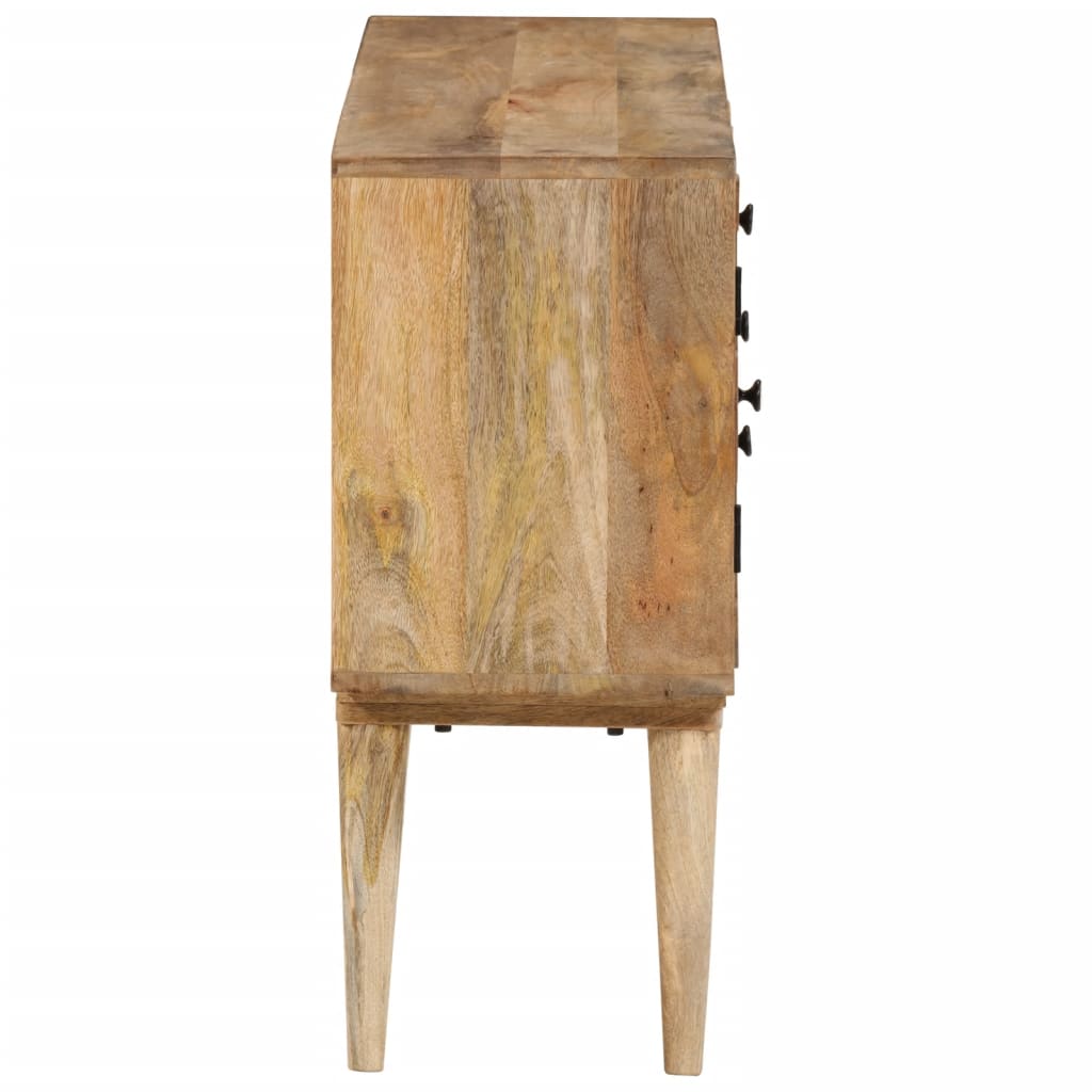 Sānu skapītis, 110x30x70cm, masīva mango koksne