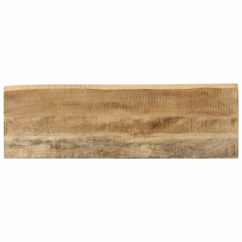 Live edge console table, 105x33x76cm, mango wood