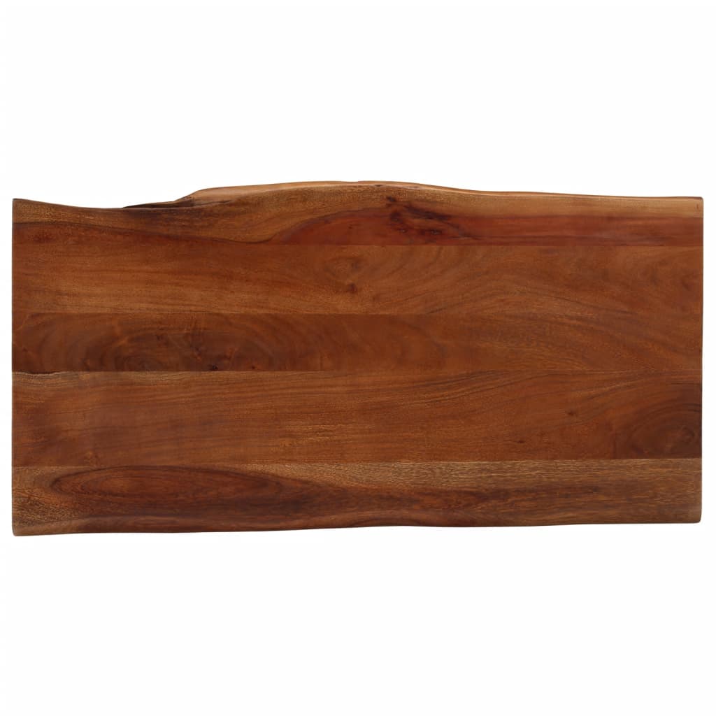 Kavos staliukas, medaus rudas, 110x55x40cm, akacijos masyvas