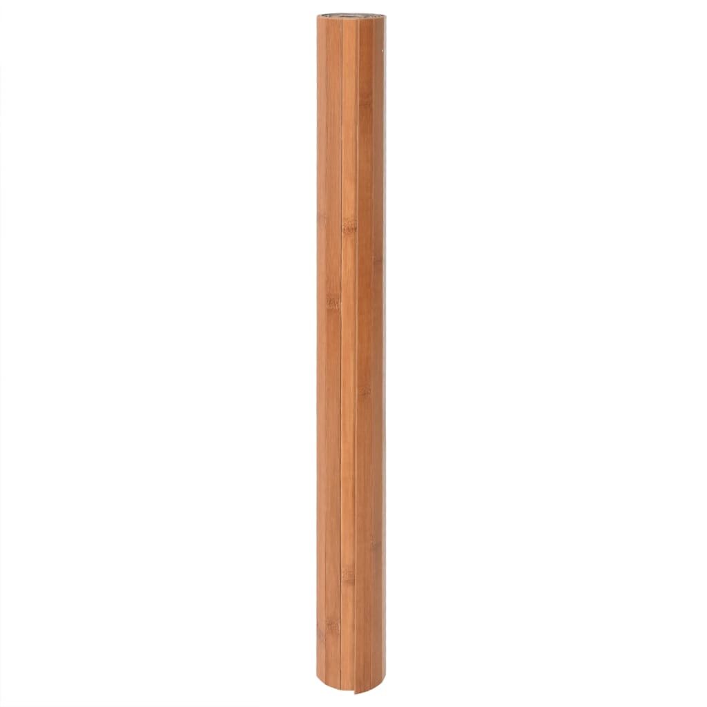 Rug, natural color, 60x200cm, bamboo, rectangular