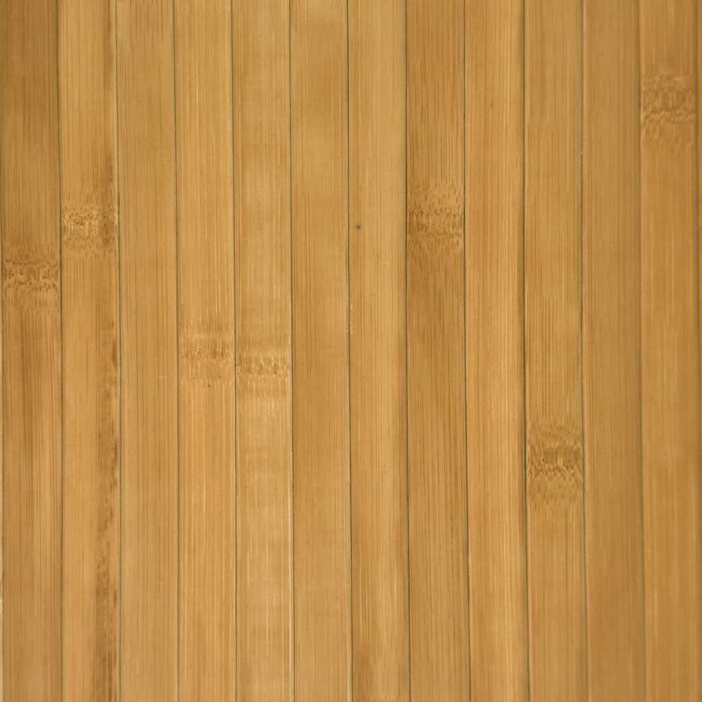 Kilimas, natūralios spalvos, 60x300cm, bambukas, stačiakampis