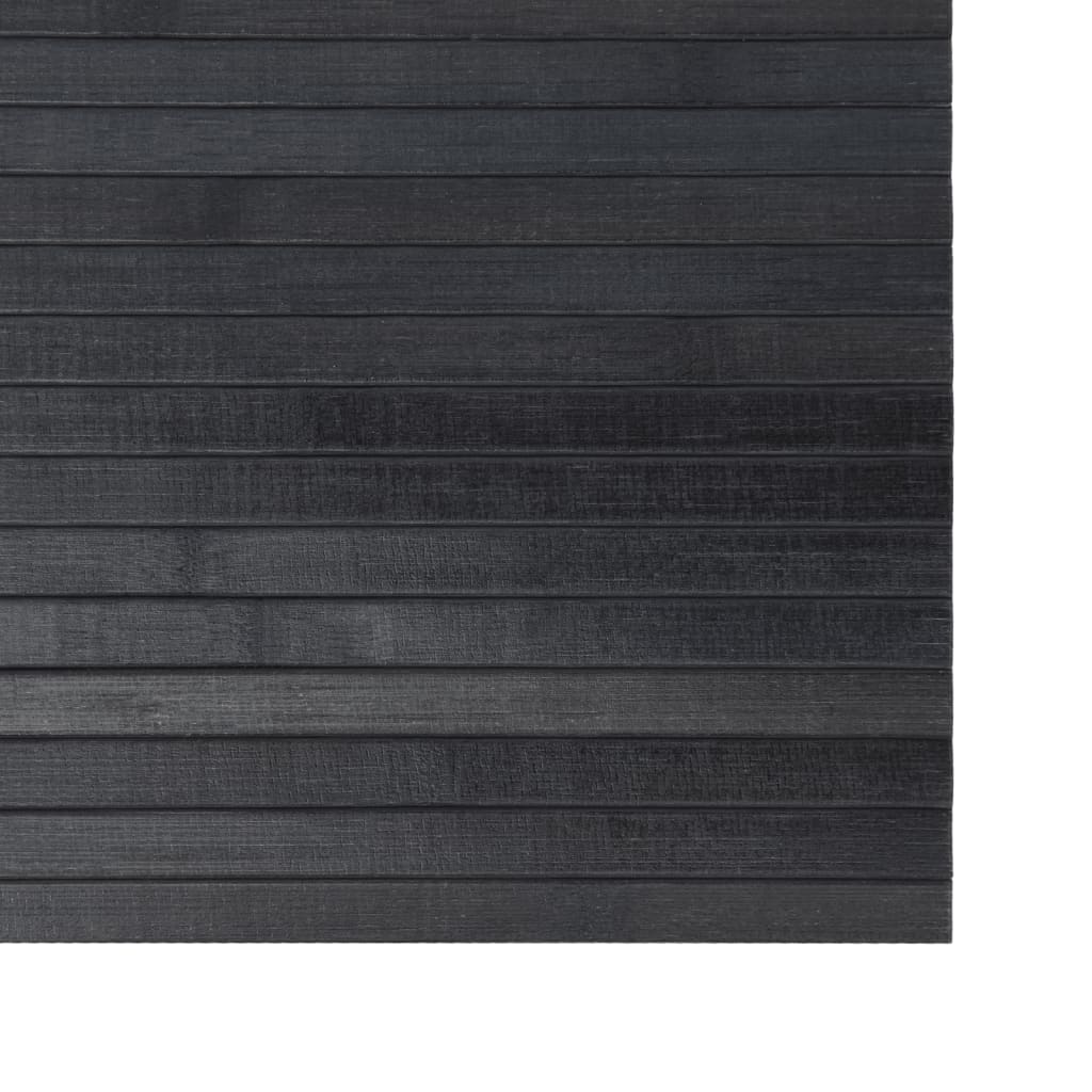 Paklājs, pelēks, 60x400cm, bambuss, taisnstūris