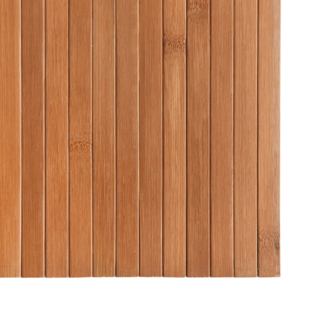 Paklājs, dabīga krāsa, 70x200cm, bambuss, taisnstūrveida
