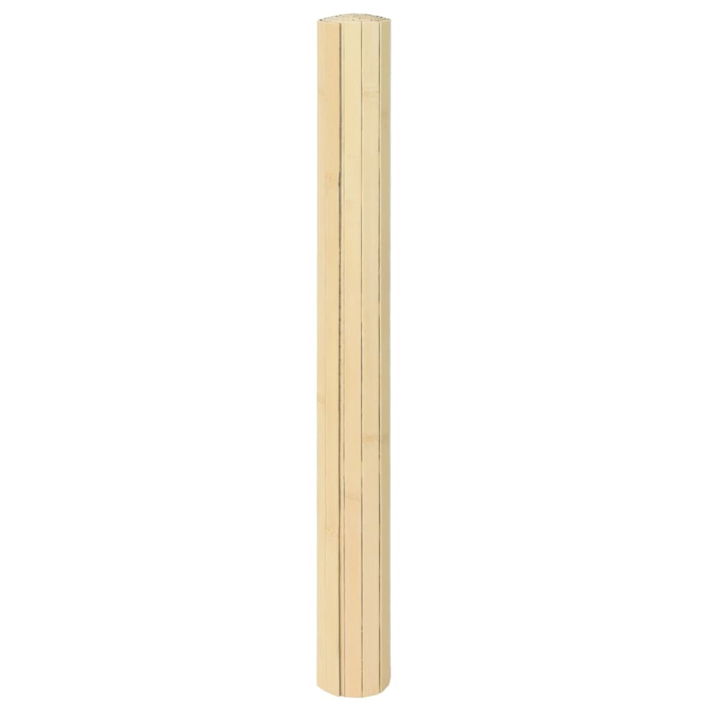 Rug, light natural, 70x200cm, bamboo, rectangular