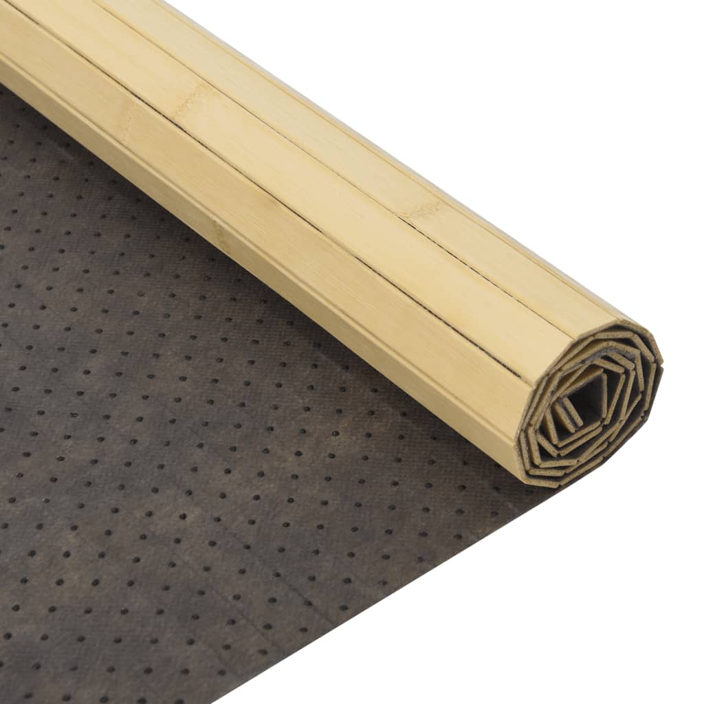 Rug, light natural, 70x200cm, bamboo, rectangular