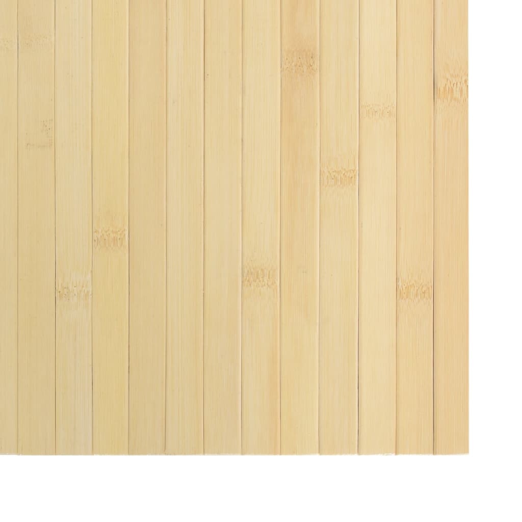 Rug, light natural, 70x200cm, bamboo, rectangular