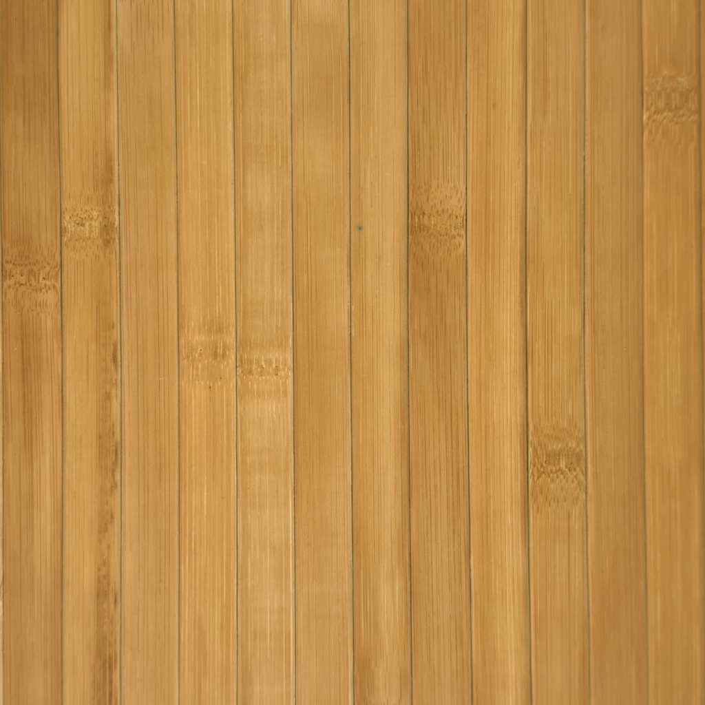 Kilimas, natūralios spalvos, 70x300cm, bambukas, stačiakampis