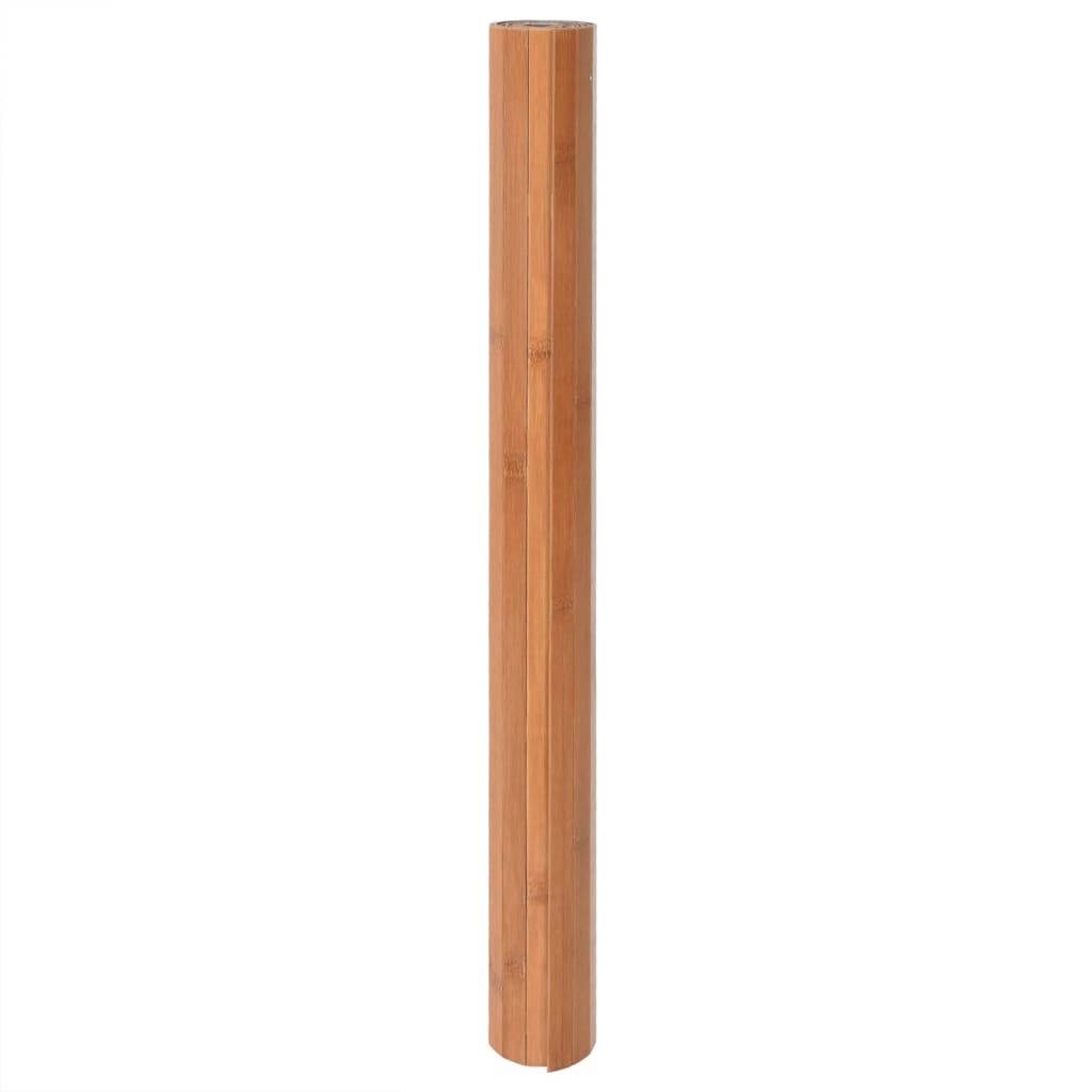 Rug, natural color, 80x200cm, bamboo, rectangular