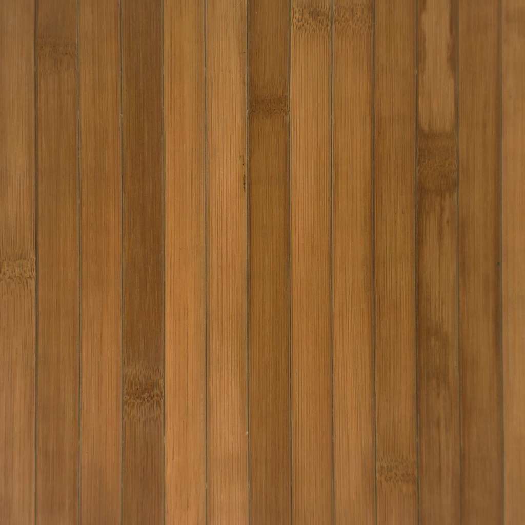 Kilimas, rudos spalvos, 80x500cm, bambukas, stačiakampis